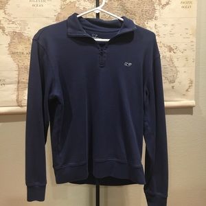 VINEYARD VINES XS POLO SWEATER